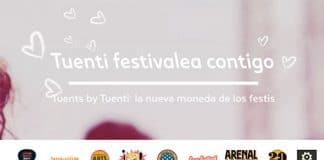 Los tuents by Tuenti: Moneda de festivales convertibles en Gbs.