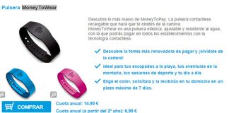 MoneyToWear, Pagar en la playa será más fácil