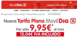 DIA MOVIL añadirá datos a sus clientes supuestamente a partir del 19 de Diciembre.