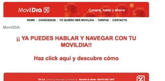 MOVILDIA cambiará la red de ORANGE a VODAFONE para ofrecer 4G.