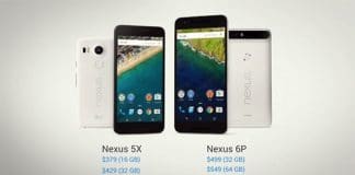 Los nuevos móviles Nexus 5X y 6P: entre 379€ y 649€ para todos los perfiles de usuarios.