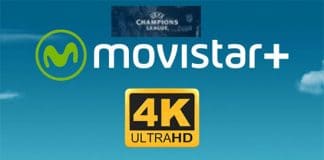 MOVISTAR asegura que tendrá también 4K en la Champions.