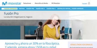MOVISTAR mejora sus tarifas empresas con mínimo 12GB por linea.