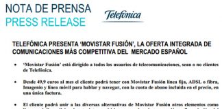 MOVISTAR mejorará la velocidad solo si se solicita pero subirá las cuotas a todos. ¡Que listos!
