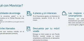 MOVISTAR hará pagar los intereses del pago a plazos a todos.