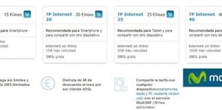 Movistar reduce el coste de 1GB de Internet a 20€ sin competir realmente con las OMV.
