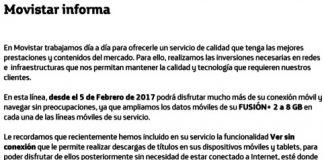 MOVISTAR subirá aún más sus tarifas en el 2018: todo el detalle.