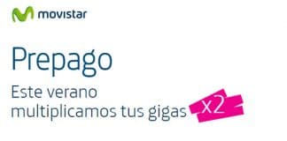 MOVISTAR llega tarde con su promo de verano: 2×1 en datos Agosto y Septiembre