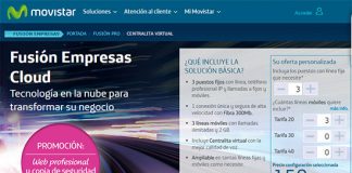 MOVISTAR apuesta por la centralita en la nube para empresas.