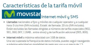 Desactiva cobro exceso en Movistar llamando al 223528