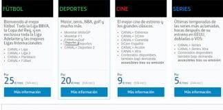 MOVISTAR ofrecerá toda la liga del fútbol a 25€/mes adicional en FUSIÓN.