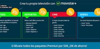 MOVISTAR comercializará el futbol a 9,95€/mes solo hasta final de 2015: luego 25€/mes.