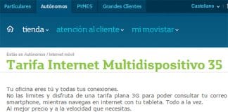El secreto de las tarifas ilimitadas en datos 4G en Movistar.