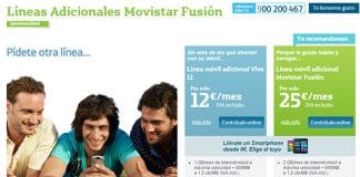El problema de Fusión MOVISTAR: Su oferta de móvil no adaptable a los clientes.