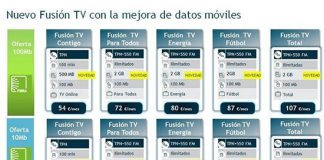 Movistar mejora Fusión con 2GB de datos para competir más fuerte.