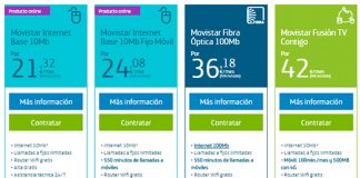MOVISTAR por fin ofrecera ADSL de más de 10MB de velocidad por 3€ más.