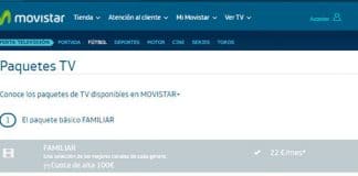 MOVISTAR lanzará subidas de 3€/mes en su TV por satélite.