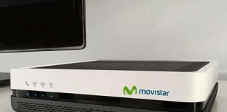 El super router de MOVISTAR costará 110 euros a sus clientes.