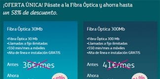 La reventa de la fibra de MOVISTAR por los operadores: sin simetría