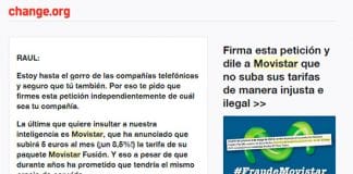 MOVISTAR denunciada por asociaciones por las subidas de precios en sus tarifas. ¿Son abusivas? ¿Se justifican?