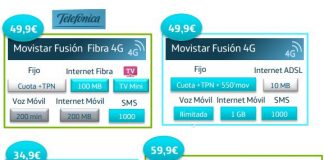 Movistar mejorará todas sus tarifas para competir mejor en el mercado. Se acabará bloqueo de móviles y TV gratis en sus packs.