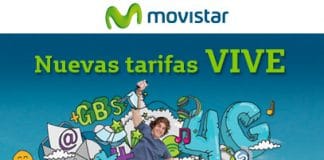 MOVISTAR ofrece 4GB por 13€ hasta el 17 de Mayo si se contrata ahora.
