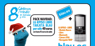 Blau: Elimina el 1centimo de sus llamadas entre el los 10 primeros minutos. Blau = Simyo pero con mejores tarifas. La diferencia: El consumo minimo. 2€/mes en Blau frente a sin consumo minimo en Simyo. BLAU y SIMYO Comparativa.