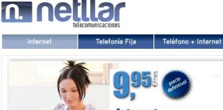 Netllar,Una alternativa a Internet en casa desde 9,95€+IVA al mes con 15MB/1MB. ¡Genial!