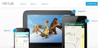 Los nuevos tablets y móviles de Google a precios muy interesantes.