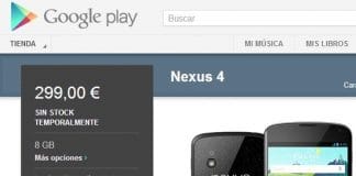 ¿Quieres el Nexus 4 de Google y nunca esta disponible? ¡Te ayudamos con este servicio de perdida al movil!