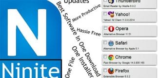 NINITE, una herramienta muy útil para instalar y actualizar todo el software.