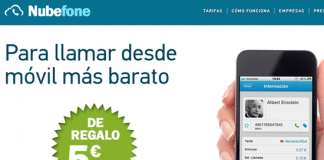 El nuevo CALLBACK de Peoplecall: Nubefone. Una nueva alternativa para ahorrar en llamadas internacionales y sin usar tus MB de datos y con excelente calidad.