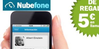 Nubefone reduce sus tarifas a móviles y fijos nacionales sin cambiar de operador a 2ct/min con 10ct/est.
