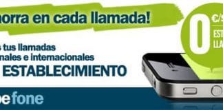 Nubefone elimina el establecimiento de llamada en su sistema de llamadas sin datos para competir con MOVVIL.