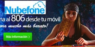 NUBEFONE innova con llamadas a 806 más baratas en móviles.