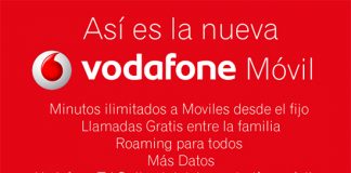 VODAFONE lanzará el 18 de Abril una nueva oferta con TV y más datos subiendo su cuota.