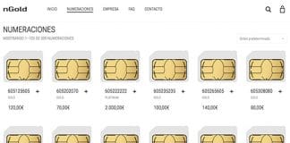 El negocio de los números GOLD: ¿Como funciona? ¿Dónde comprar?