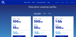 O2 renueva su oferta con fibra y 2 lineas por solo 35€ O2 mejora sus tarifas con 2 lineas y fibra 35€