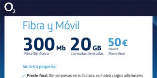 O2 mejora su oferta con ilimitados minutos a móviles en el fijo. O2 mejora su oferta con ilimitadas en el fijo a móviles
