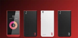 El ex-CEO de Apple John Sculley presenta su marca Obi de móviles.
