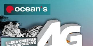 OCEANS va a por todas lanzando 4G y descuento hasta Febrero 20%.