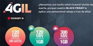 OCEANS se apunta al blackfriday con descuentos en tarifas y terminales.