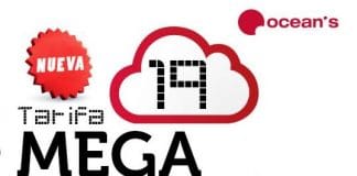 Oceans estrena la tarifa Mega 19 con 2GB+70min+100sms por 19€ compitiendo con la tarifa plana de SIMYO que por 19,95€ ofrece 150 min +2GB.