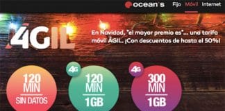 OCEANS no se rinde y planta cara a MASMOVIL en Navidad.