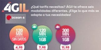 OCEANS modifica sus tarifas y responde a MASMOVIL, AMENA y YOIGO.