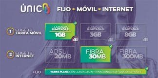 OCEANS lanza 300MB en su nuevo UNICO personalizable.