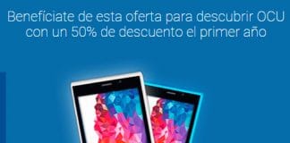 Un móvil barato por hacerse de la OCU: 4″.