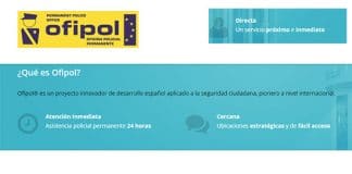 OFIPOL, la policía más moderna y tecnológica de Europa.