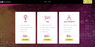 Olephone lanza ilimitados datos por 25€ al mes Olephone tarifas interesantes con red Vodafone