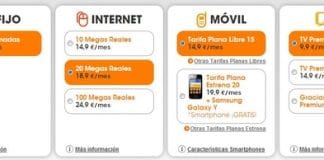 Euskaltel lo hace bien con ONA (bueno) su solución convergente totalmente personalizada al cliente.